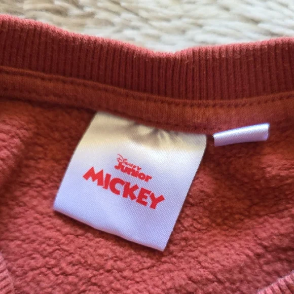 Mickey Mouse Kids Sweatshirt - Rust - Picture 2 of 5
